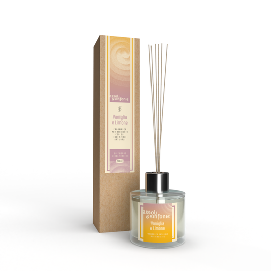 Bioteko Cosmetica - Mikado Vaniglia e Limone - Flacone 100ml
