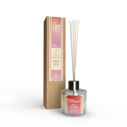 Bioteko Cosmetica - Mikado Ibisco e Pepe Rosa - Flacone 100ml