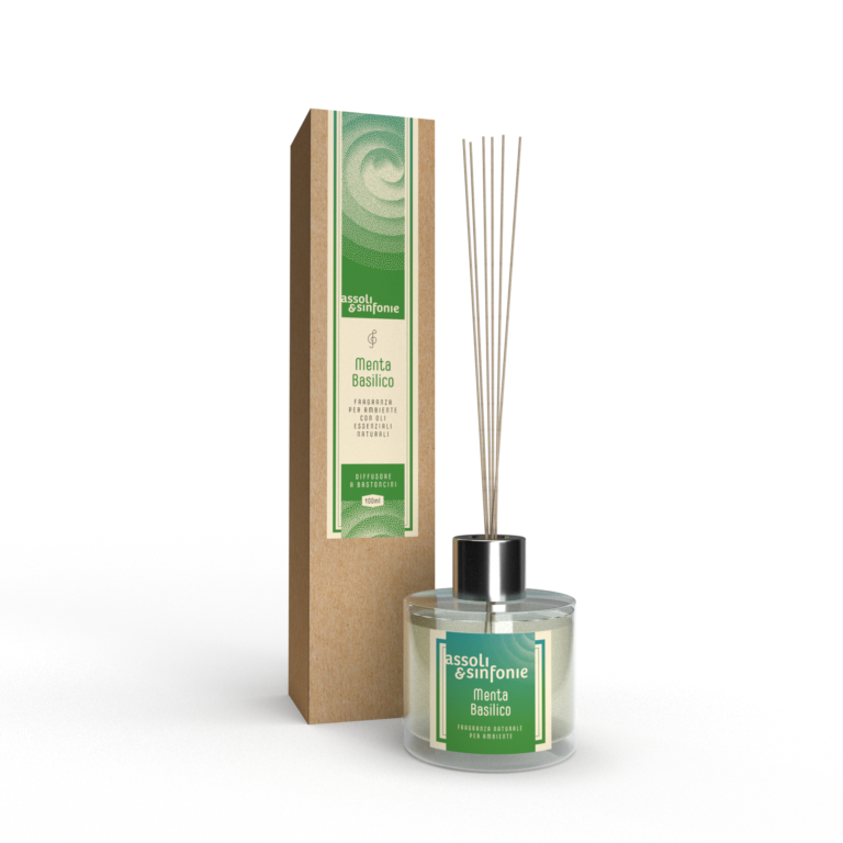 Bioteko Cosmetics - Mikado Mint and Basil - 100ml Bottle
