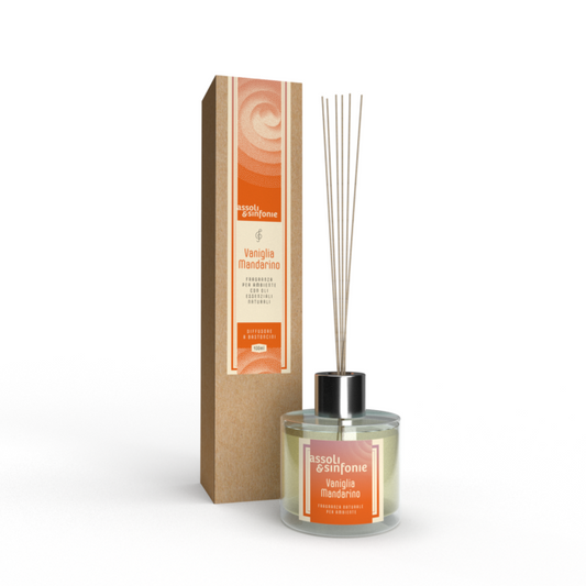Bioteko Cosmetica - Mikado Vaniglia e Mandarino - Flacone 100ml