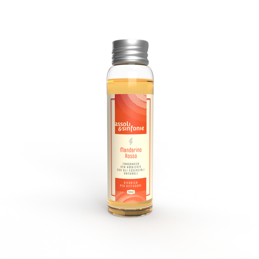 Bioteko Cosmetica - Mikado mandarino rosso - ricarica 100 ml