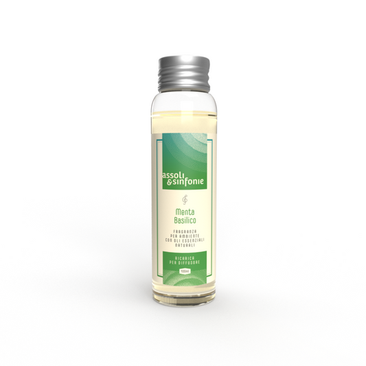 Bioteko Cosmetica - Mikado Menta e Basilico - Flacone 100ml