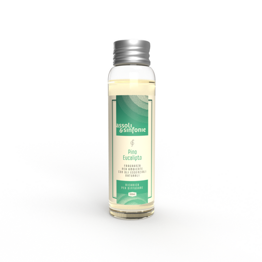 Bioteko Cosmetica - Mikado Pino ed Eucalipto - Ricarica 100ml