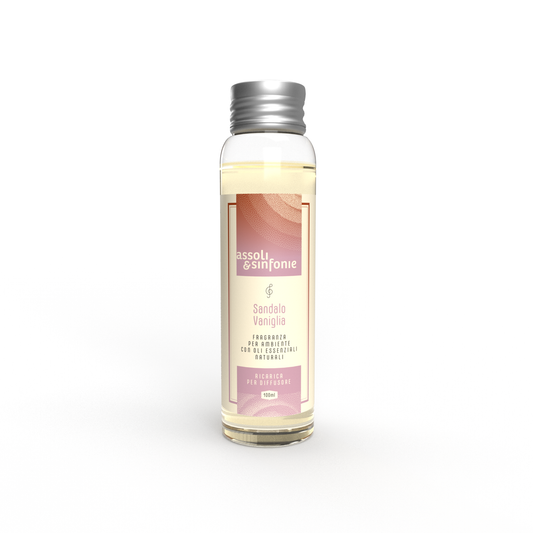 Bioteko Cosmetica - Mikado Vaniglia e Sandalo - Ricarica da 100 ml
