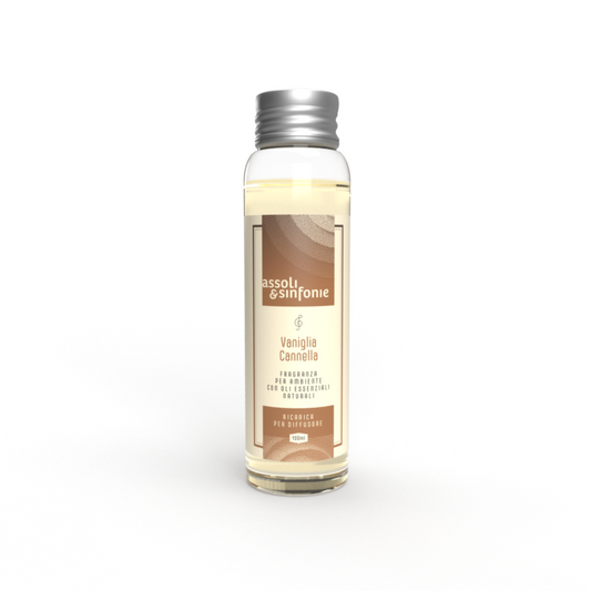 Bioteko Cosmetica - Mikado Vaniglia e Cannella - Ricarica 100ml