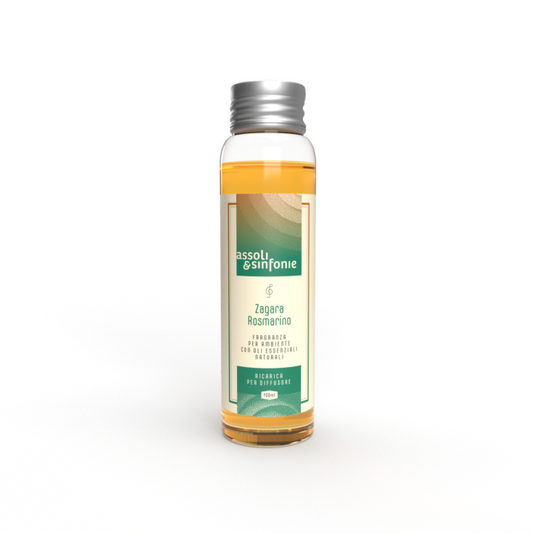 Bioteko Cosmetica - Mikado Zagara e Rosmarino -Ricarica 100ml