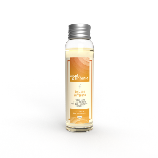 Bioteko Cosmetica - Mikado Zenzero e zafferano - ricarica 100 ml