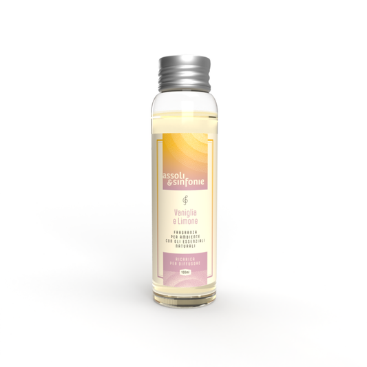 Bioteko Cosmetica - Mikado vaniglia e limone - Ricarica 100ml