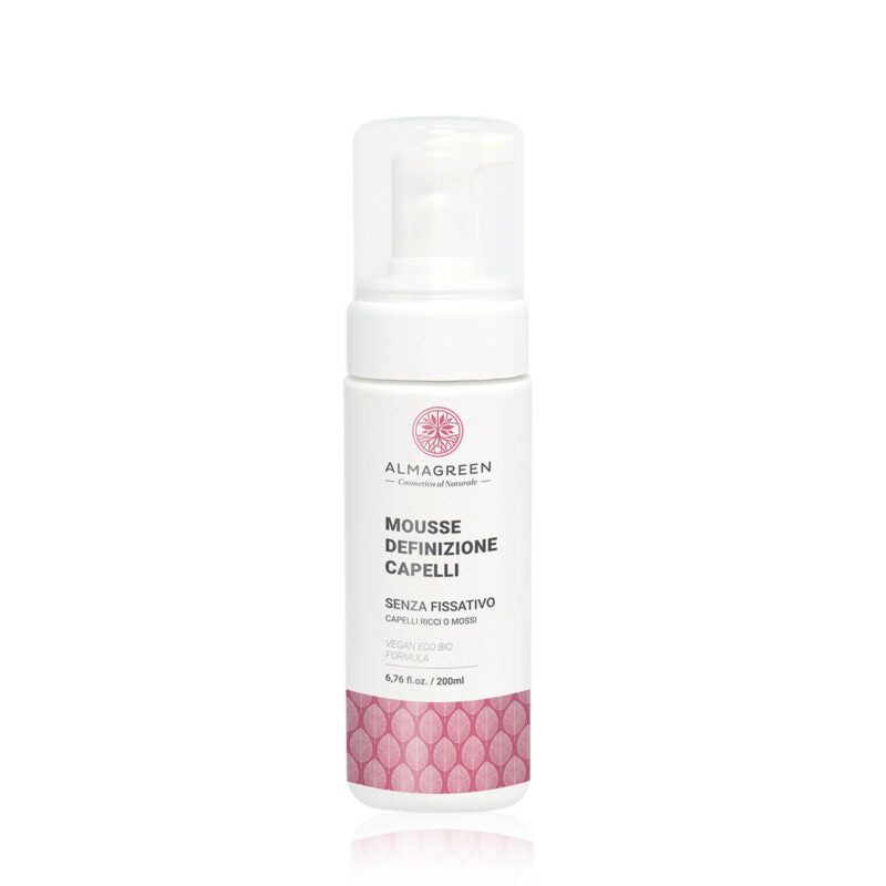Almagreen - MOUSSE DEFINIZIONE CAPELLI RICCI O MOSSI