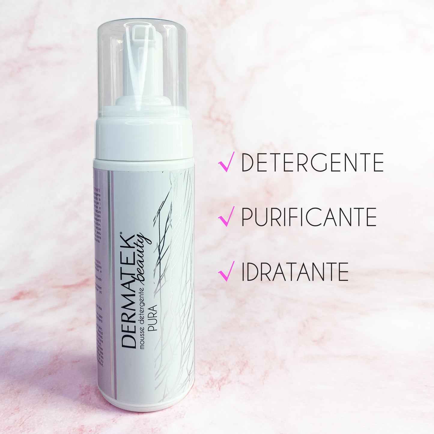 Dermatek Beauty - PURA MOUSSE DETERGENTE - 150 ml