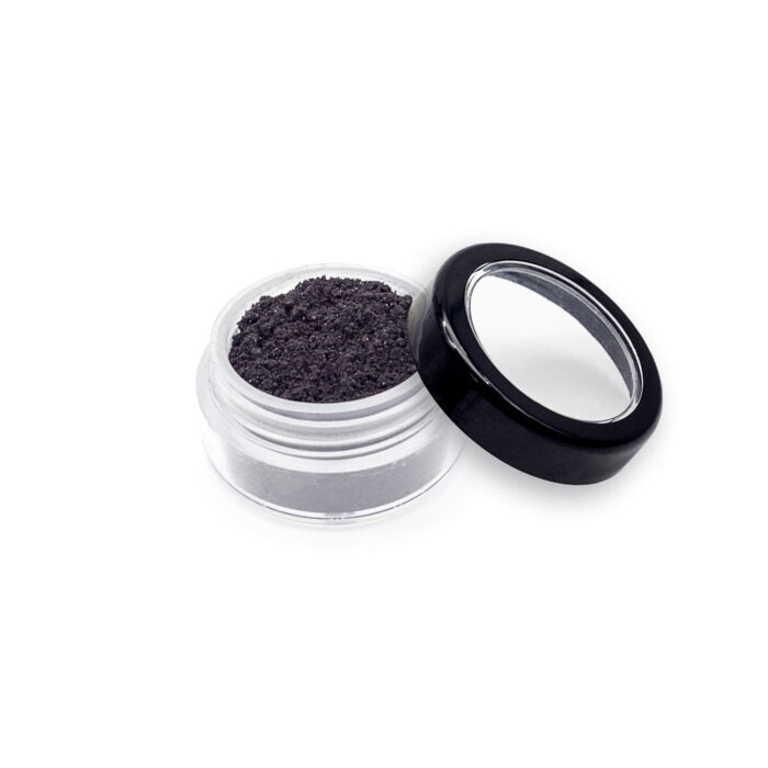 Bioteko Cosmetics - MATT MINERAL EYESHADOW Matte Black