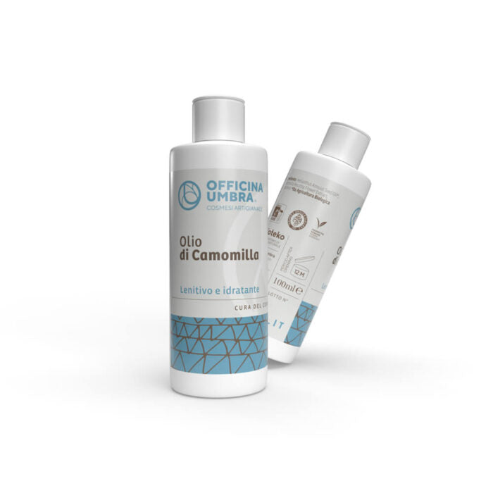 Bioteko Cosmetica - Olio di Camomilla Bio 100ml