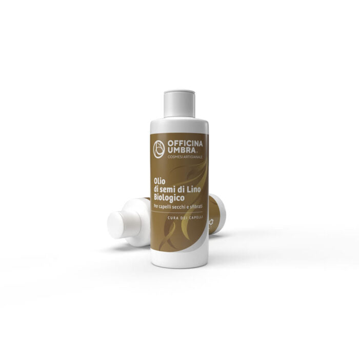 Bioteko Cosmetica - Olio ai semi di lino bio 100ml