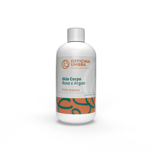 Bioteko Cosmetica - Olio corpo rosa e argan pelli mature 200ml