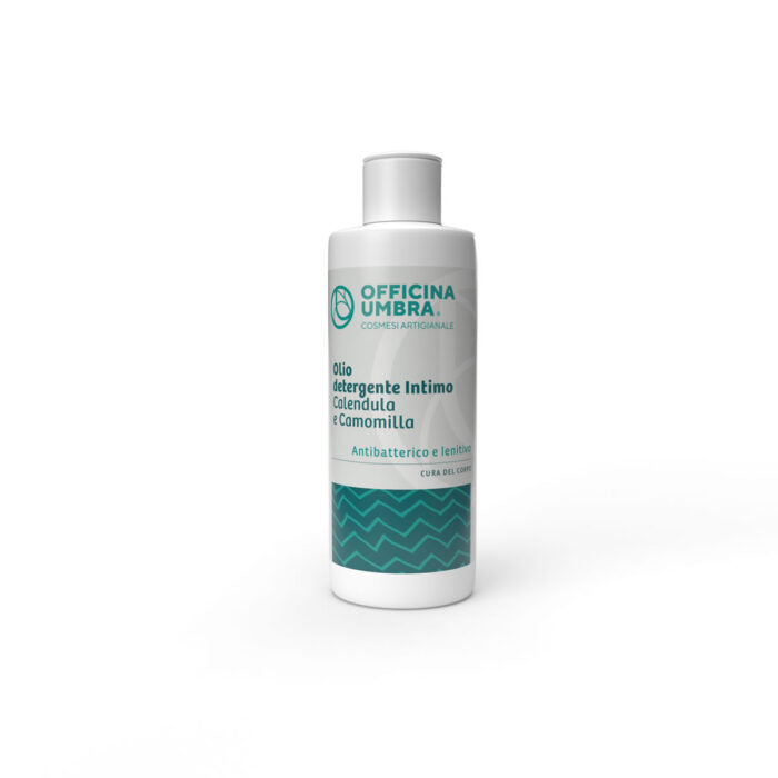 Bioteko Cosmetica -Olio detergente intimo calendula e camomilla e lenitivo100ml