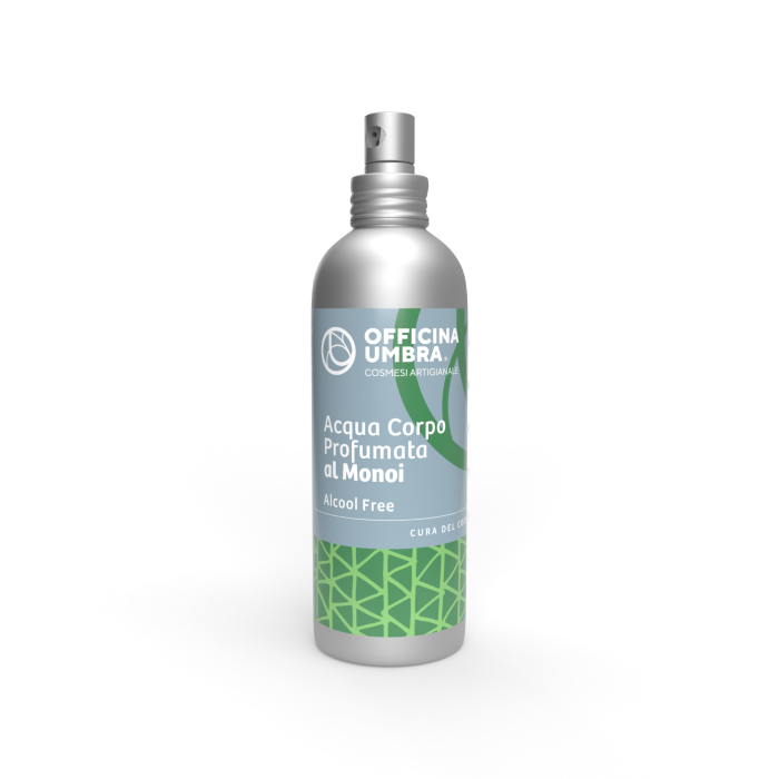 Bioteko Cosmetics - Monoi Alcohol Free Scented Body Water - 100 ml