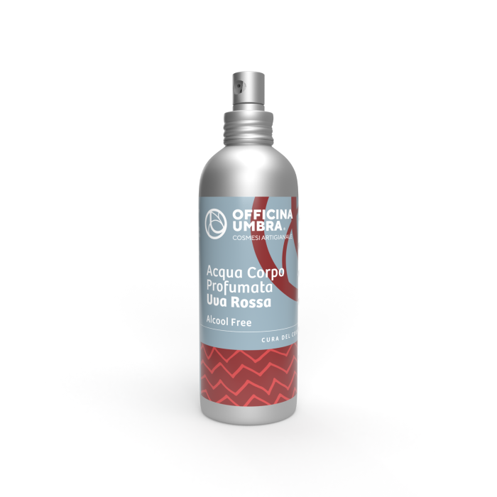 Bioteko Cosmetica -Acqua Corpo Profumata Uva Rossa Alcool Free - 100 ml