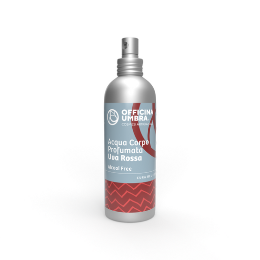 Bioteko Cosmetica -Acqua Corpo Profumata Uva Rossa  Alcool Free - 100 ml