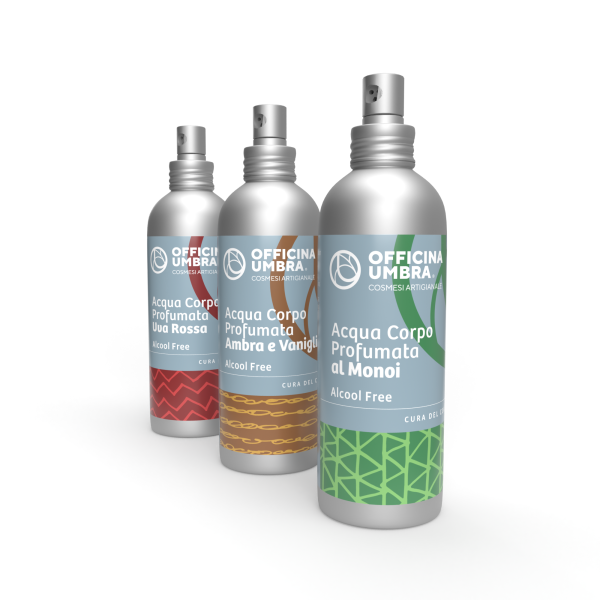Bioteko Cosmetics - Monoi Alcohol Free Scented Body Water - 100 ml