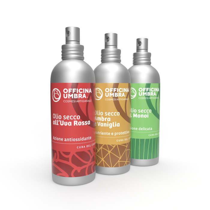 Bioteko Cosmetics - Amber and Vanilla Scented Dry Body Oil - 100 ml