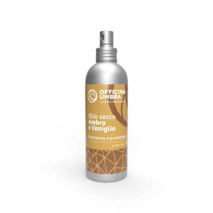 Bioteko Cosmetics - Amber and Vanilla Scented Dry Body Oil - 100 ml