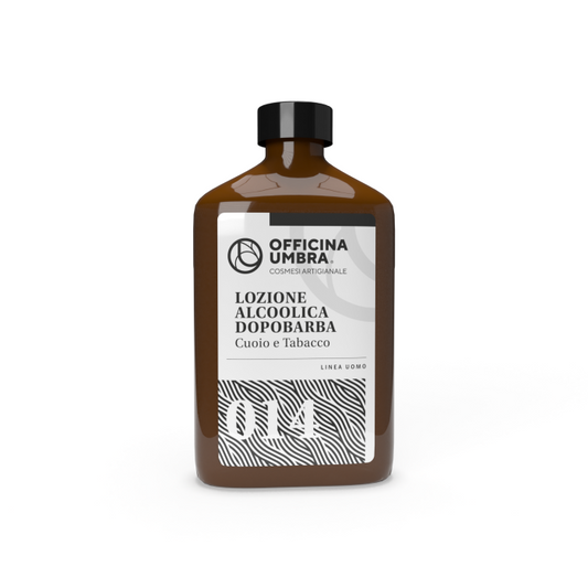 Bioteko - Aftershave Alcoholic Lotion Leather and Tobacco 150ml New 2024