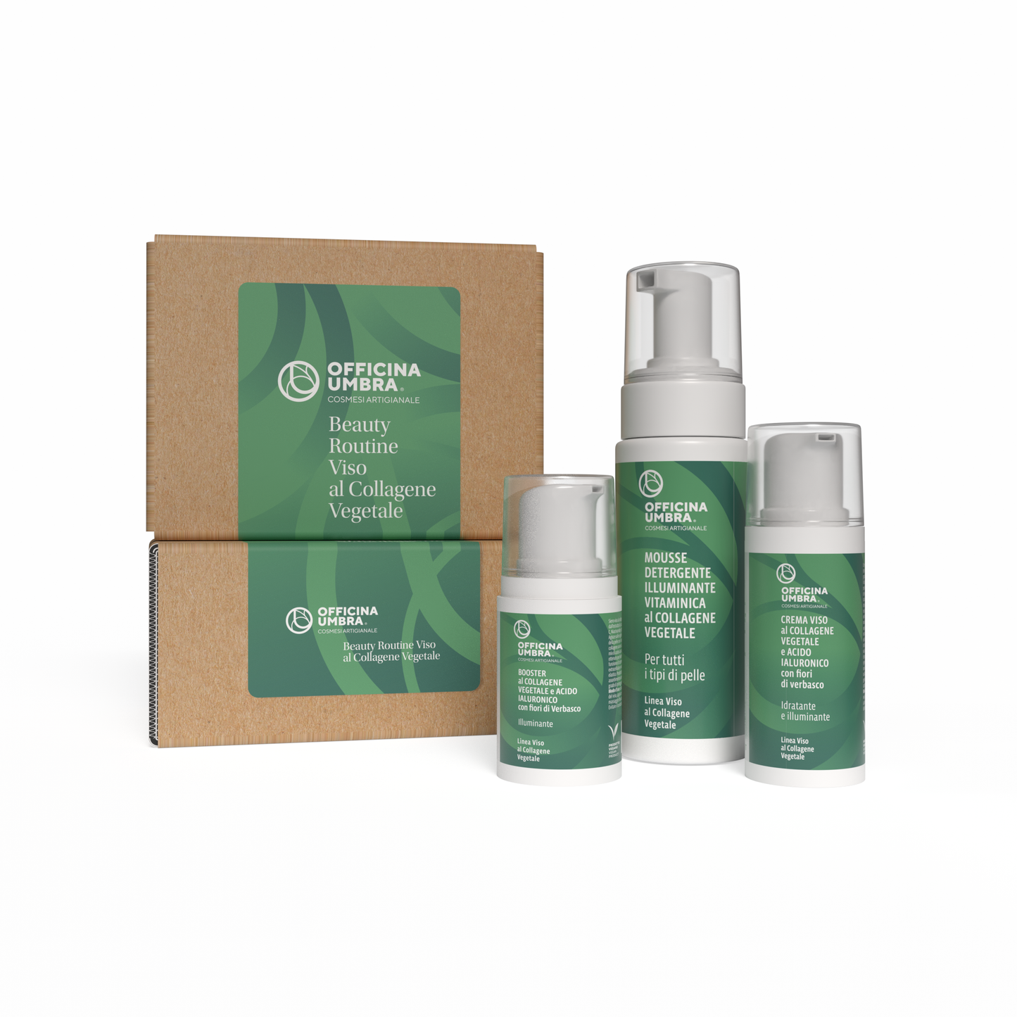 Bioteko Cosmetica - Box Beauty Routine Antiage Illuminante al Collagene Vegetale