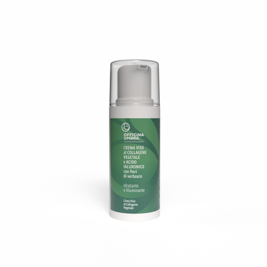 Bioteko Cosmetica - Crema Viso al Collagene Vegetale ed Acido Ialuronico - 50 ml