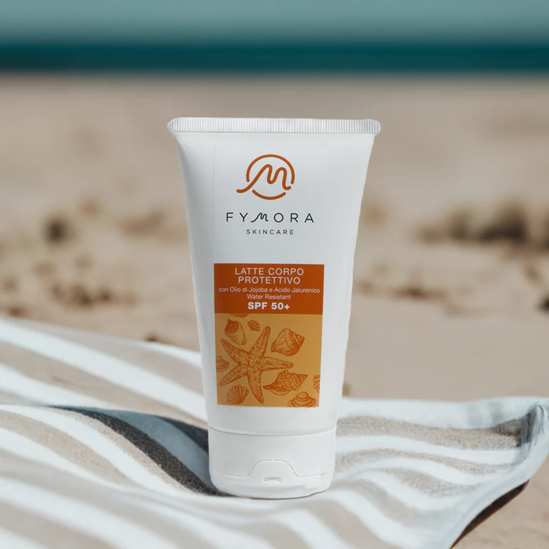 Fymora Skincare - LATTE SOLARE CORPO SPF 50 150 ml