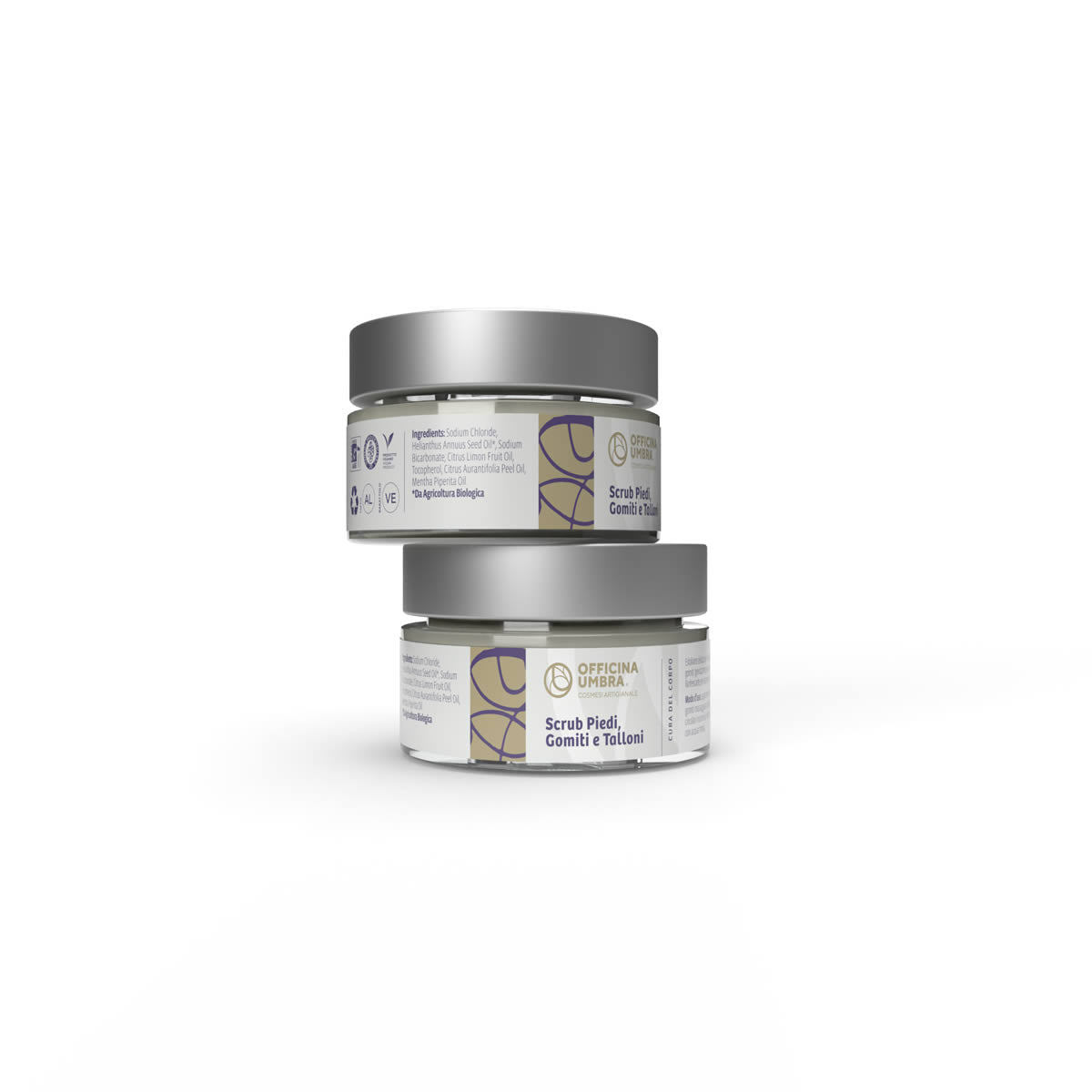 Bioteko Cosmetica - Foot, elbow and heel scrub 100ml