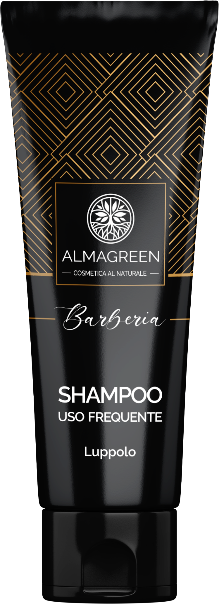 Almagreen - GENTLE SHAMPOO FOR MEN FREQUENT USE