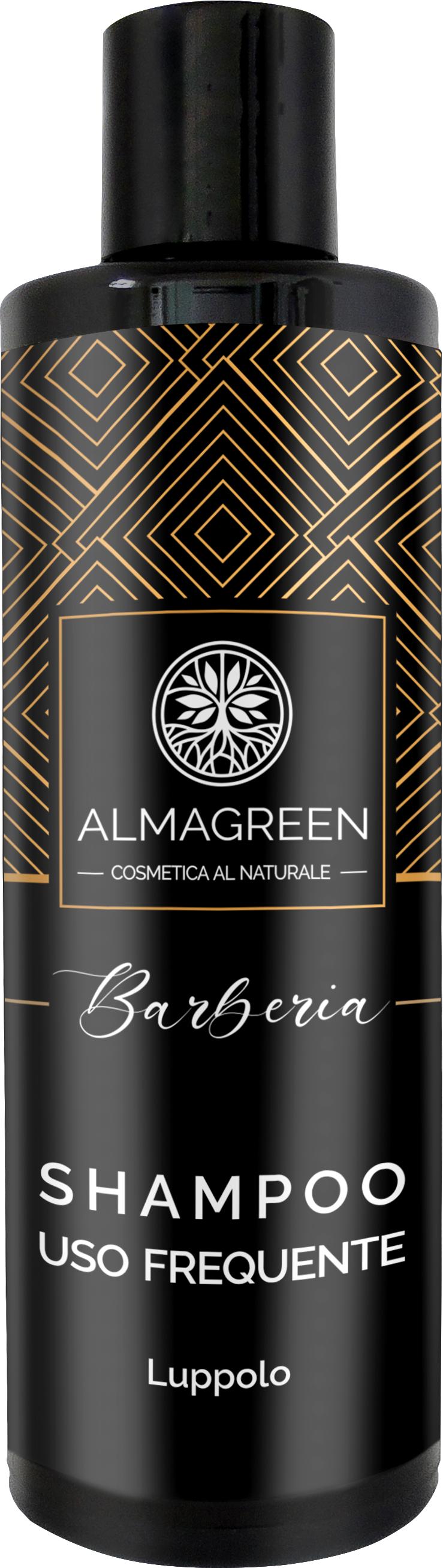 Almagreen - GENTLE SHAMPOO FOR MEN FREQUENT USE
