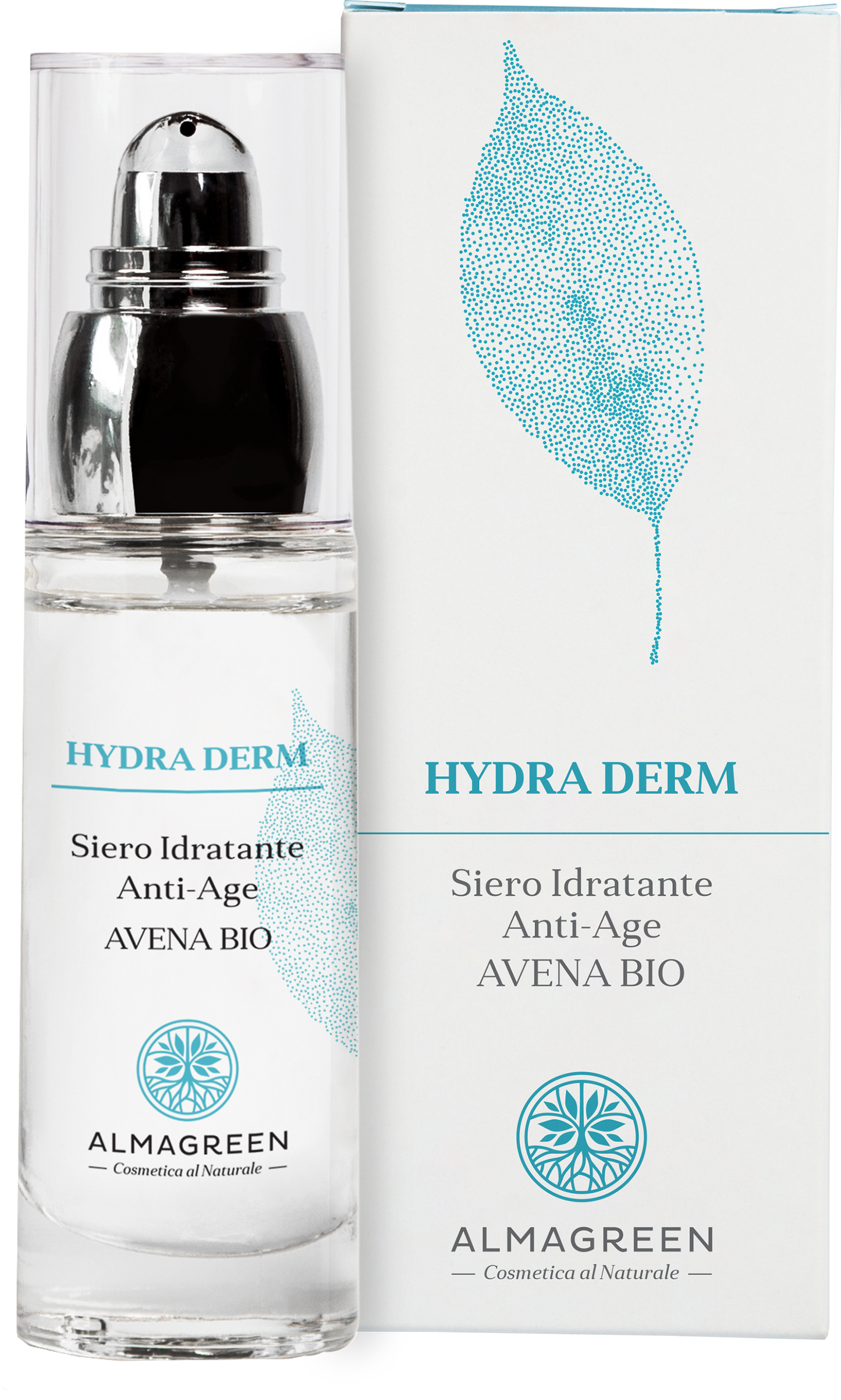 Almagreen - ANTI-AGE HYDRATING SERUM WITH ORGANIC OATS