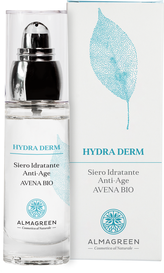 Almagreen - ANTI-AGE HYDRATING SERUM WITH ORGANIC OATS