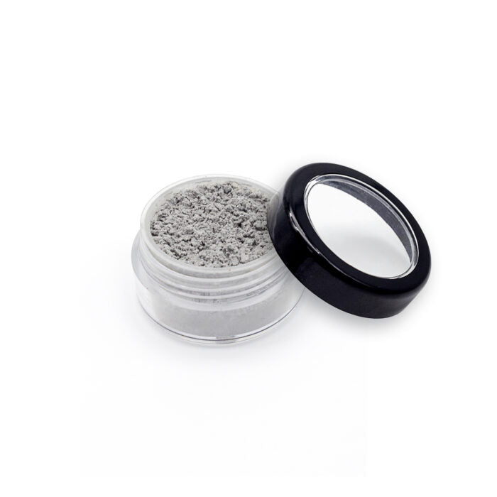 Bioteko Cosmetics - PEARLISH MINERAL EYESHADOW Silver Grey
