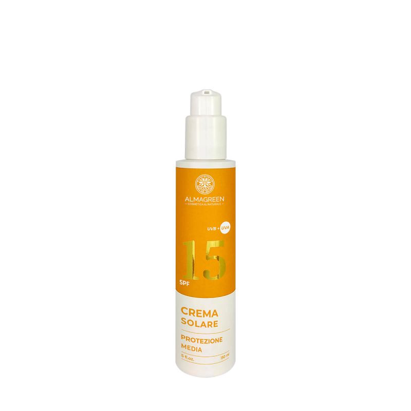 Almagreen - MEDIUM PROTECTION SUN CREAM SPF 15