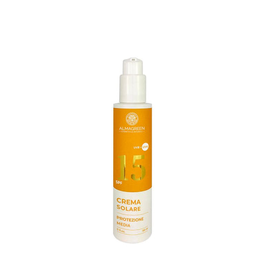 Almagreen - MEDIUM PROTECTION SUN CREAM SPF 15