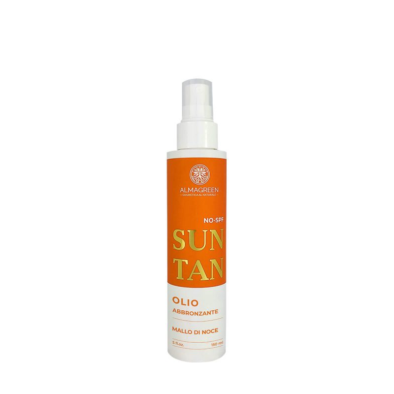Almagreen - WALNUT HULL SUN OIL DRY SKIN