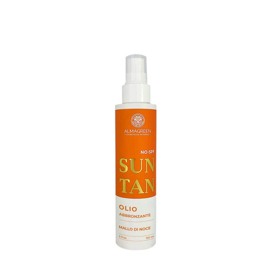 Almagreen - WALNUT HULL SUN OIL DRY SKIN