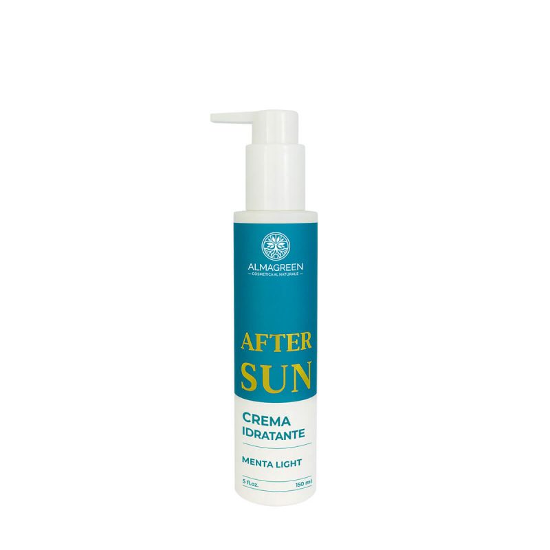 Almagreen - PRE/AFTER SUN MOISTURIZING CREAM “MINTA LIGHT”