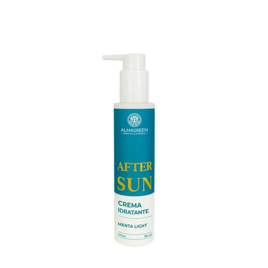 Almagreen - CREMA IDRATANTE PRE/DOPO SOLE “MENTA LIGHT”