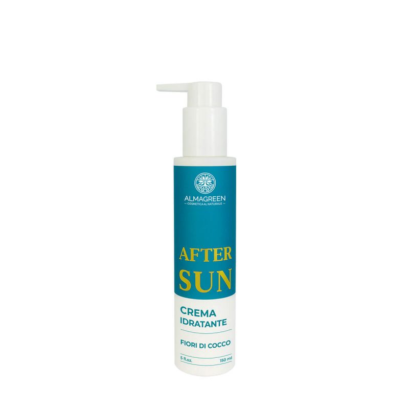 Almagreen - PRE/POST SUN MOISTURIZING CREAM “COCONUT FLOWERS”