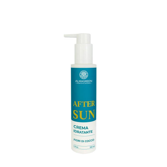 Almagreen - CREMA IDRATANTE PRE/DOPO SOLE “FIORI DI COCCO”