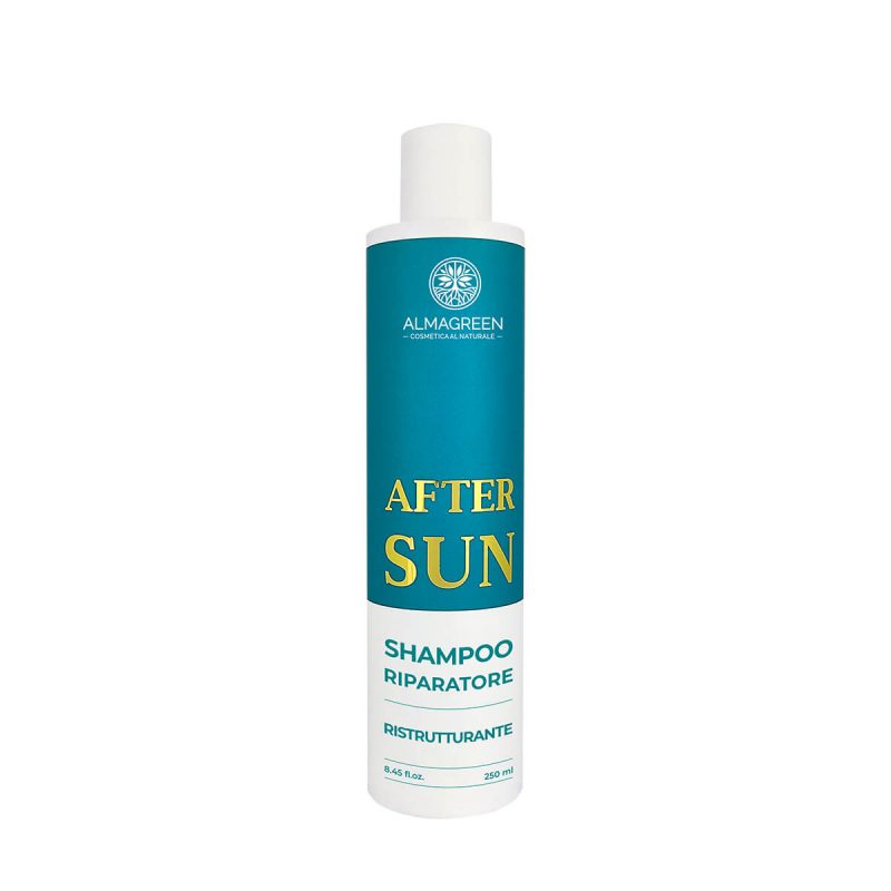 Almagreen - AFTER-SUN RESTRUCTURING REPAIRING SHAMPOO