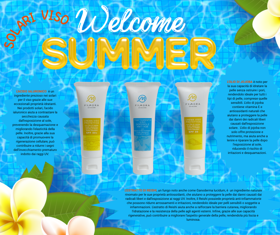 Fymora Skincare - KIT SOLARI VISO