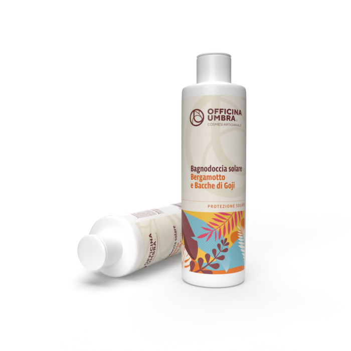 Bioteko Cosmetics - Bergamot and Goji Berries Shower Gel 200ml