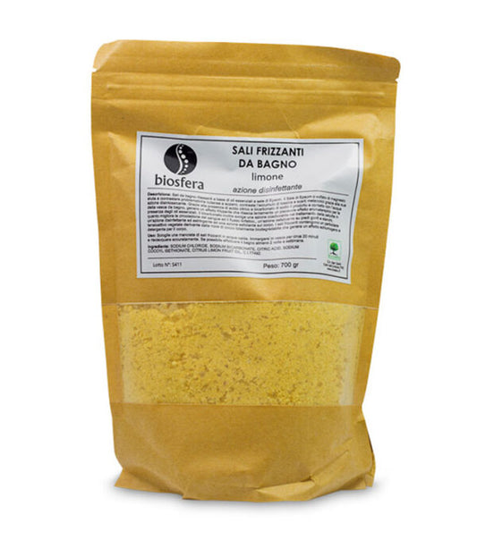 Bioteko Cosmetica - Sparkling Bath Salts Lemon 500gr
