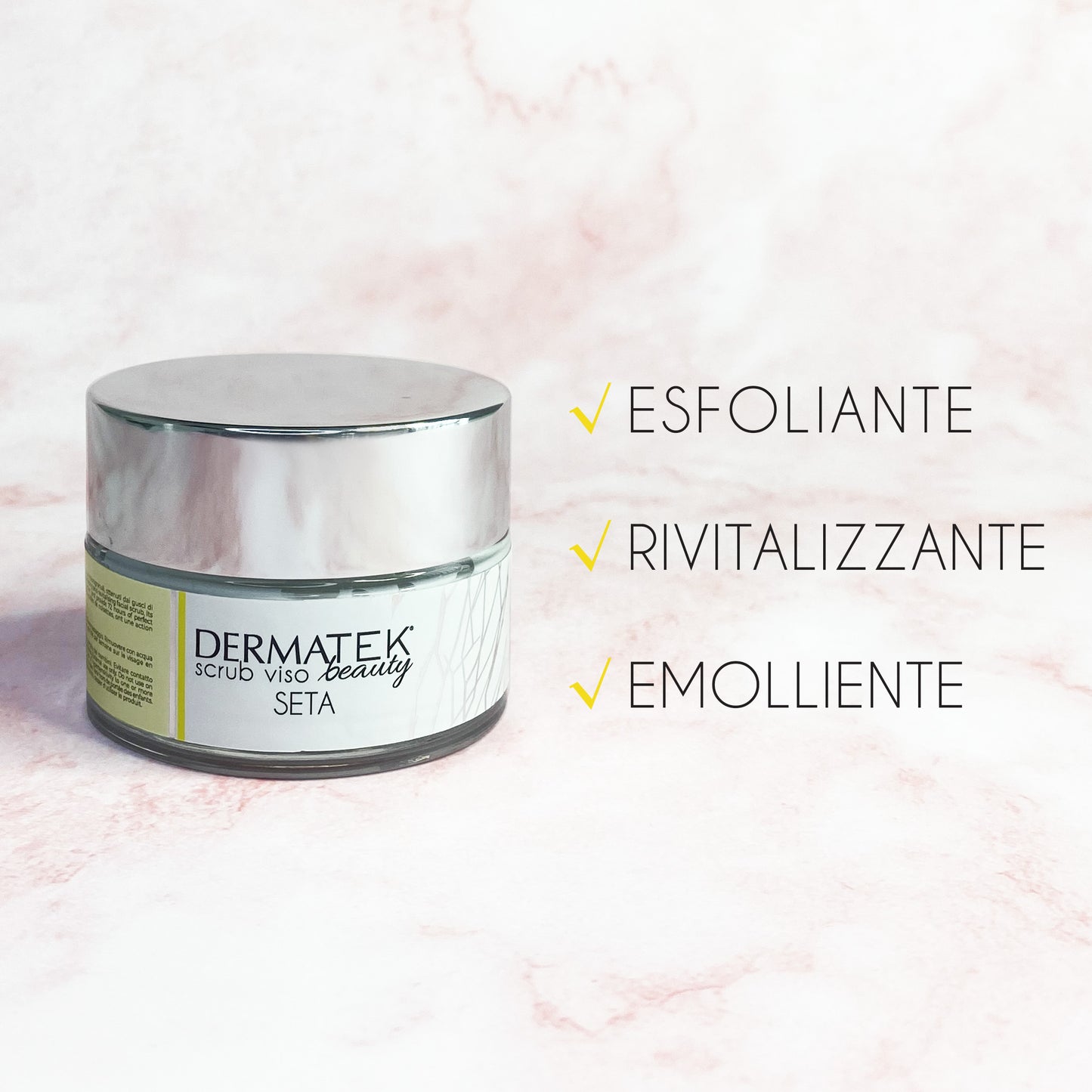 Dermatek Beauty - SETA Scrub Viso - 50 ml