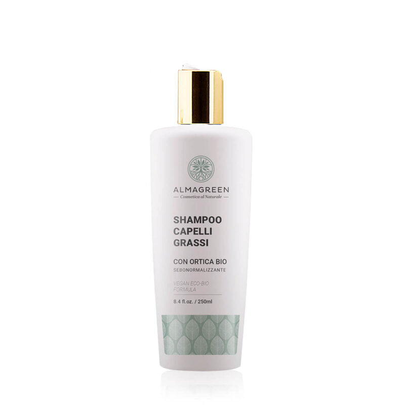 Almagreen - SHAMPOO CAPELLI GRASSI SEBONORMALIZZANTE