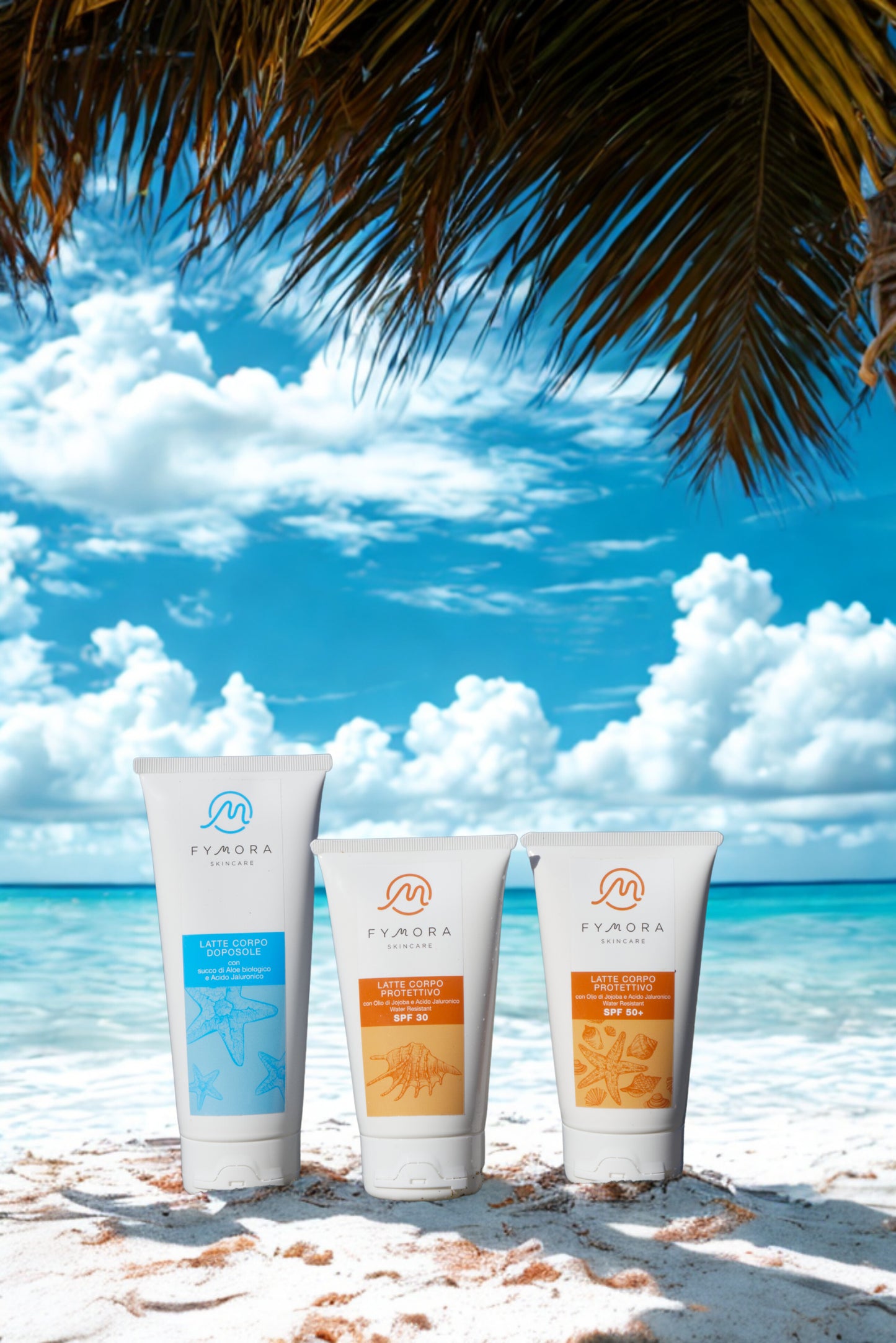 Fymora Skincare - KIT SOLARI CORPO